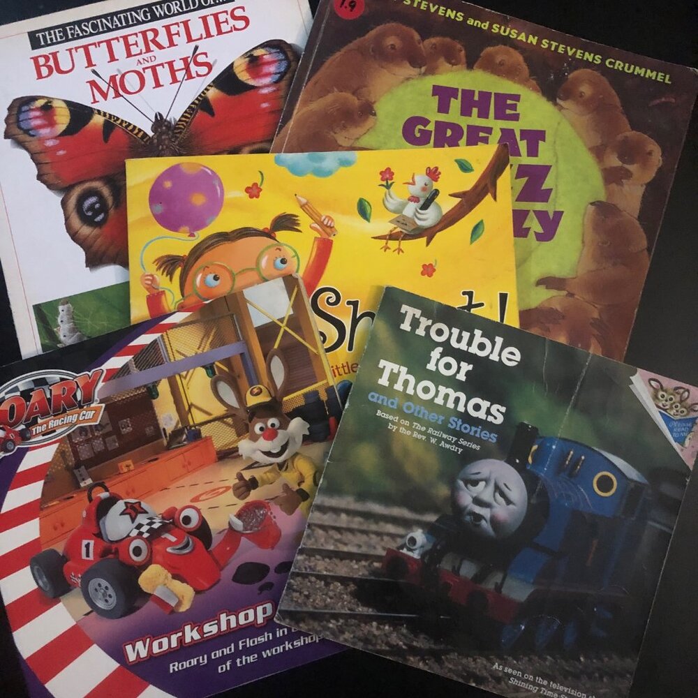 Bundle of 5 kids books